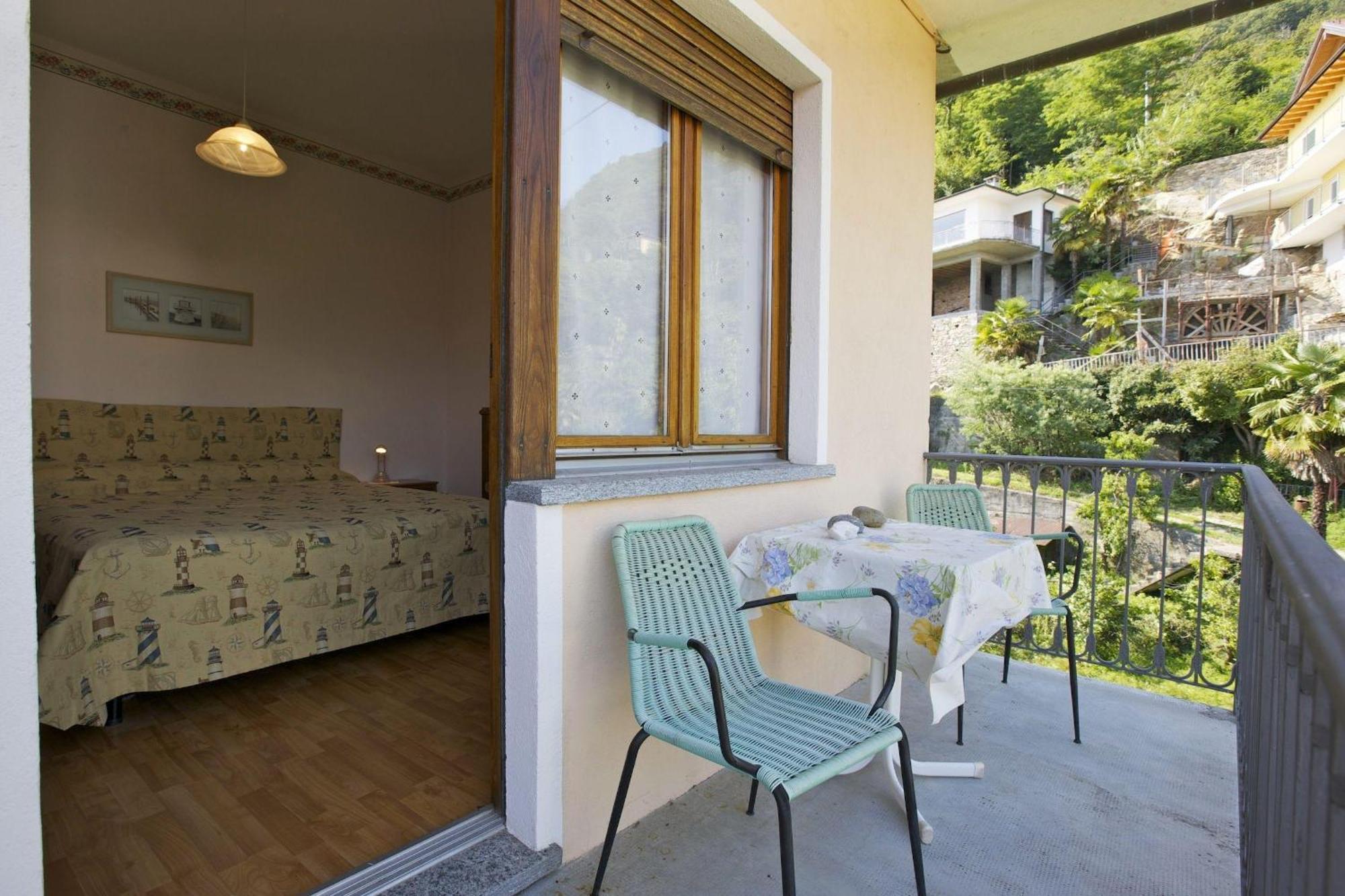 Casa Bougainville Cannobio Esterno foto