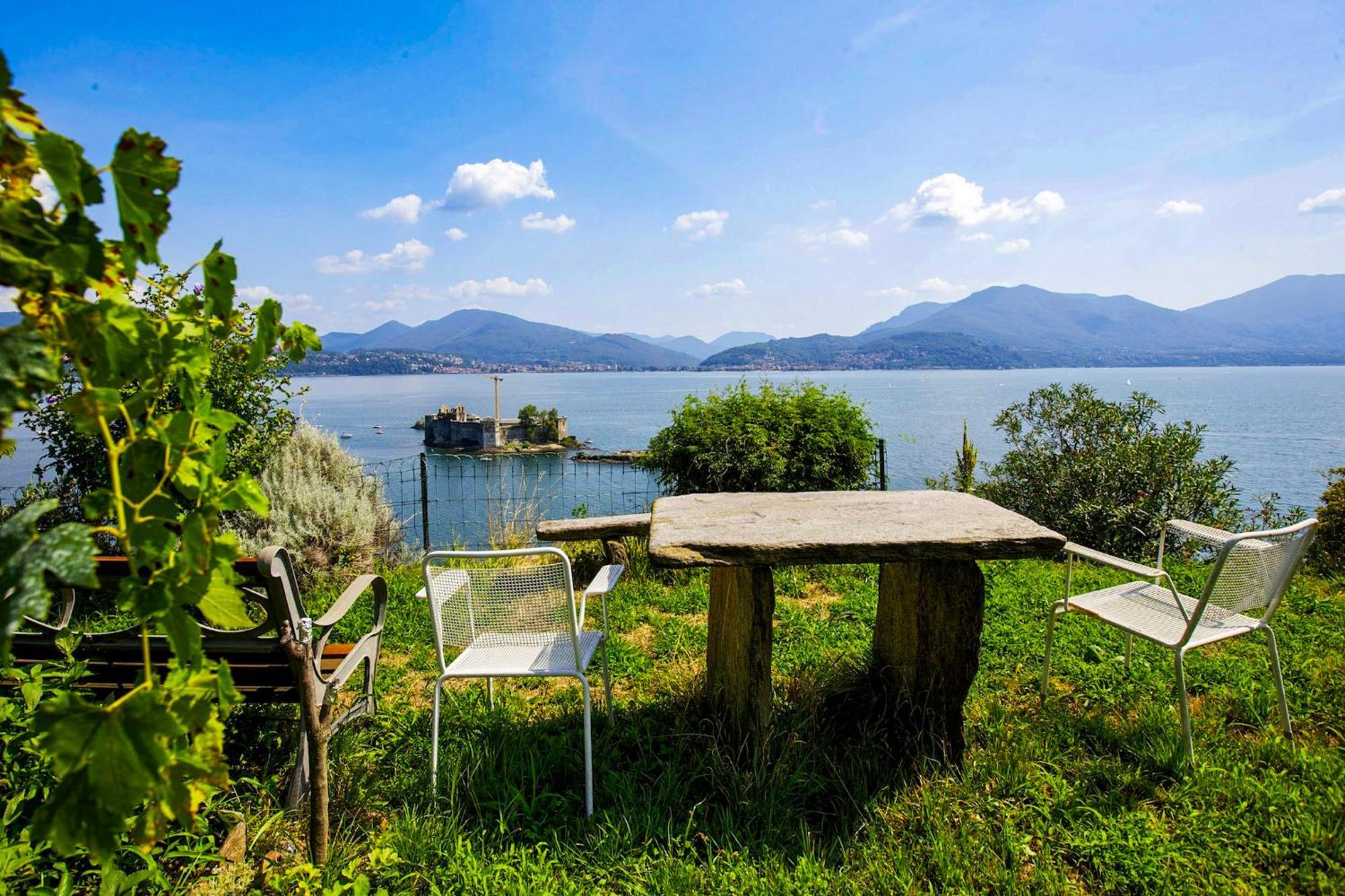 Casa Bougainville Cannobio Esterno foto