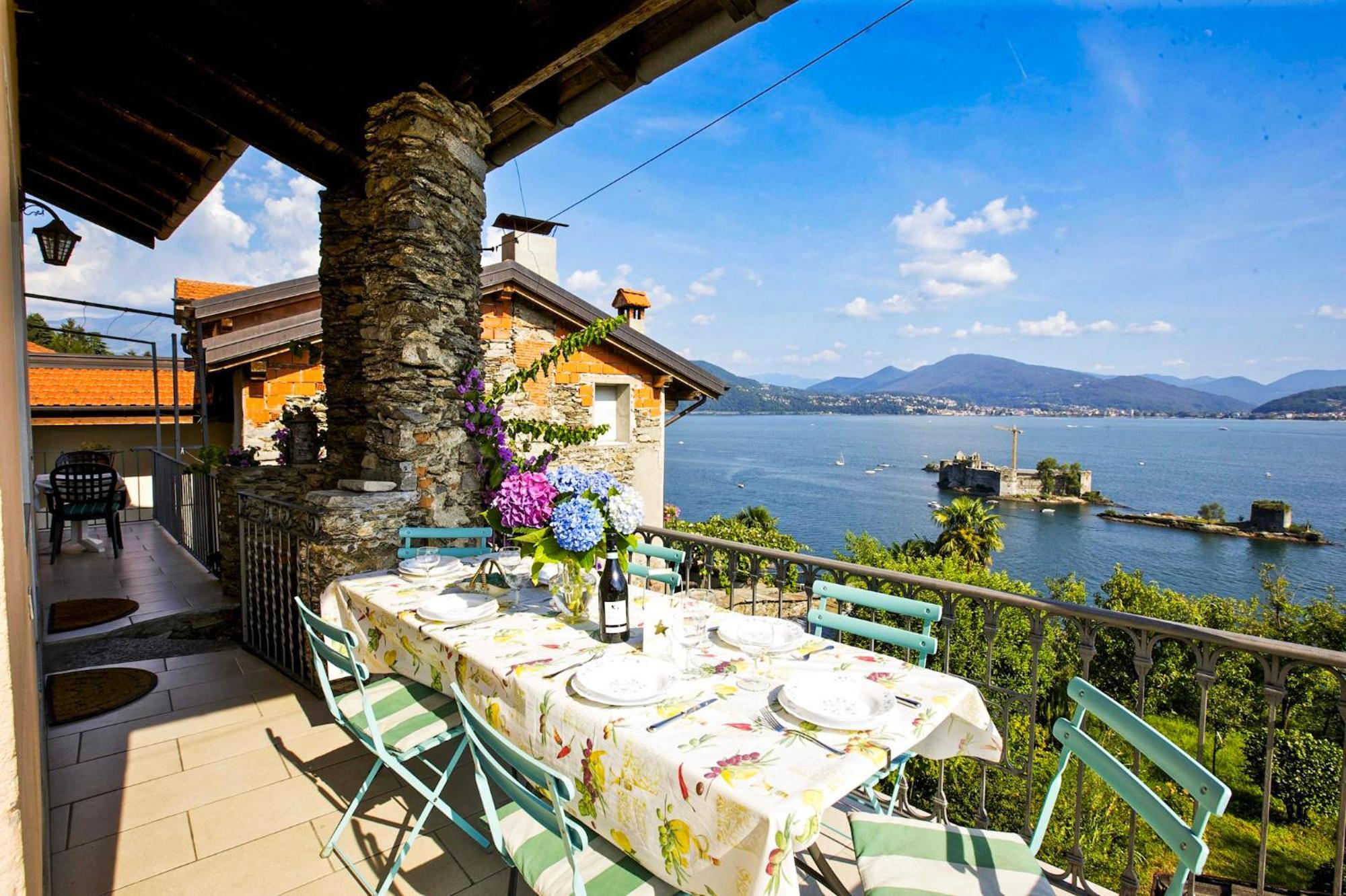 Casa Bougainville Cannobio Esterno foto