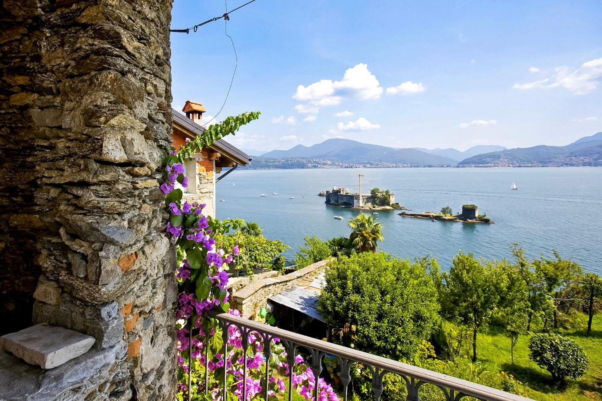 Casa Bougainville Cannobio Esterno foto
