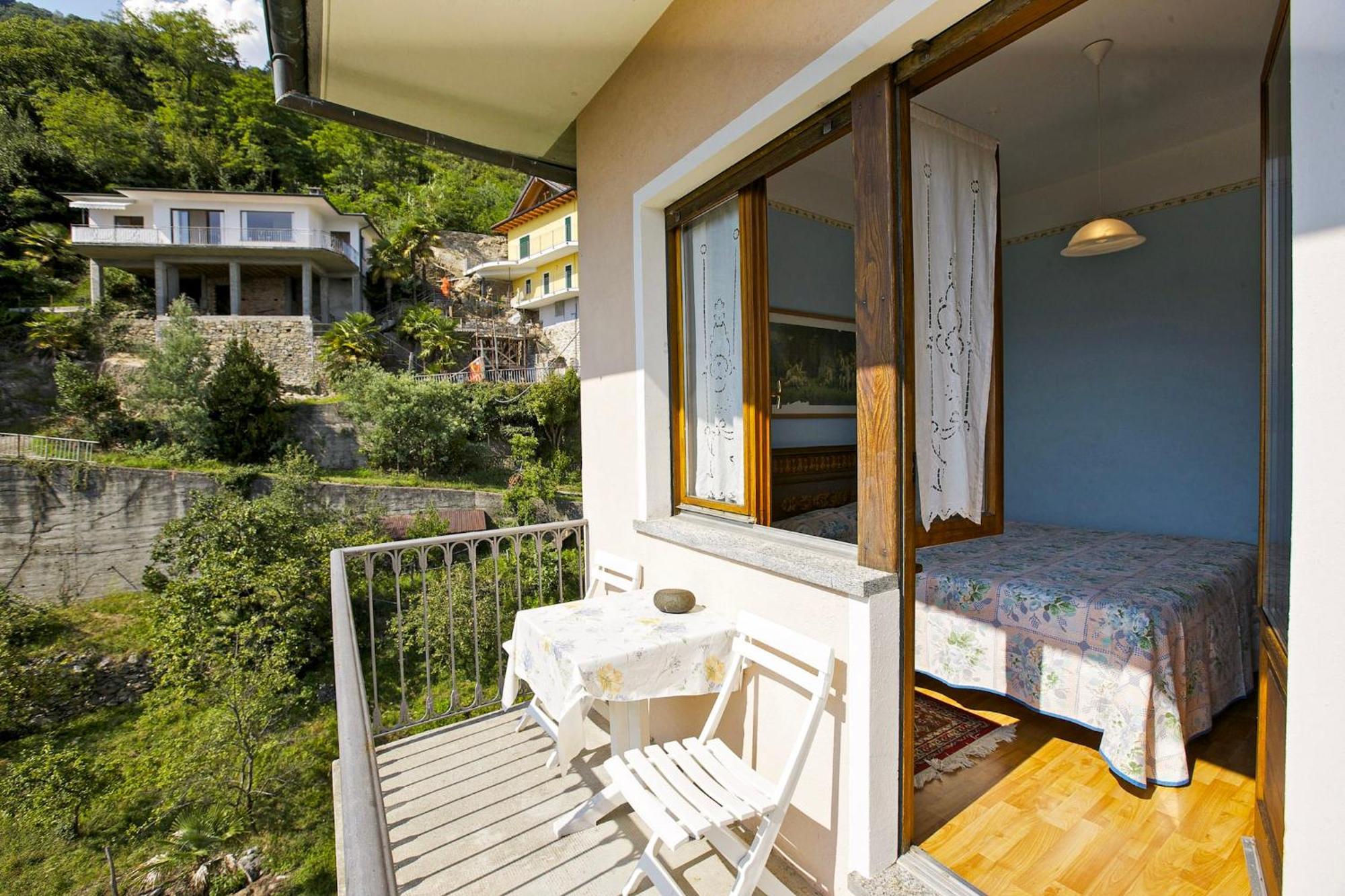 Casa Bougainville Cannobio Esterno foto