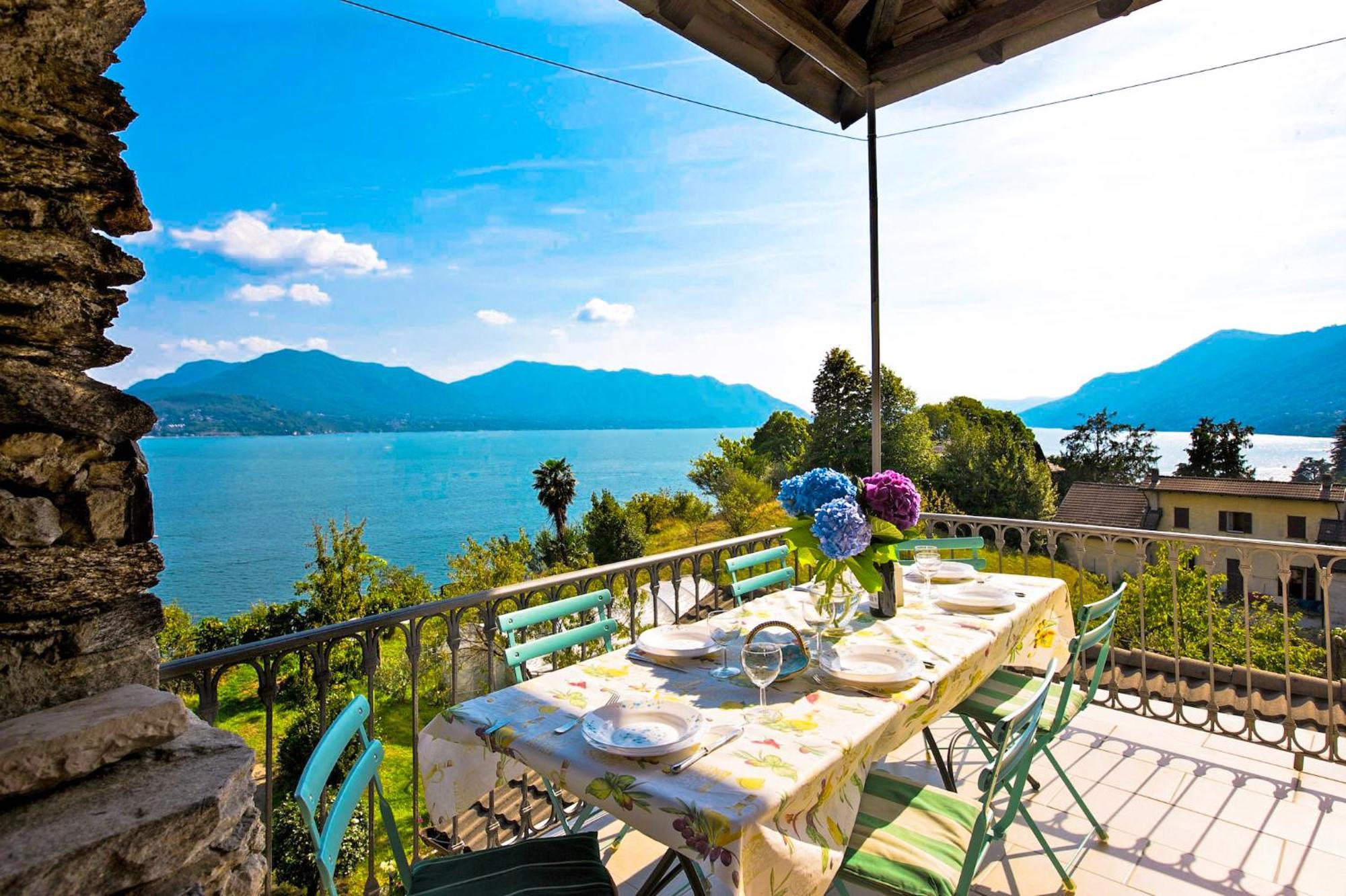 Casa Bougainville Cannobio Esterno foto