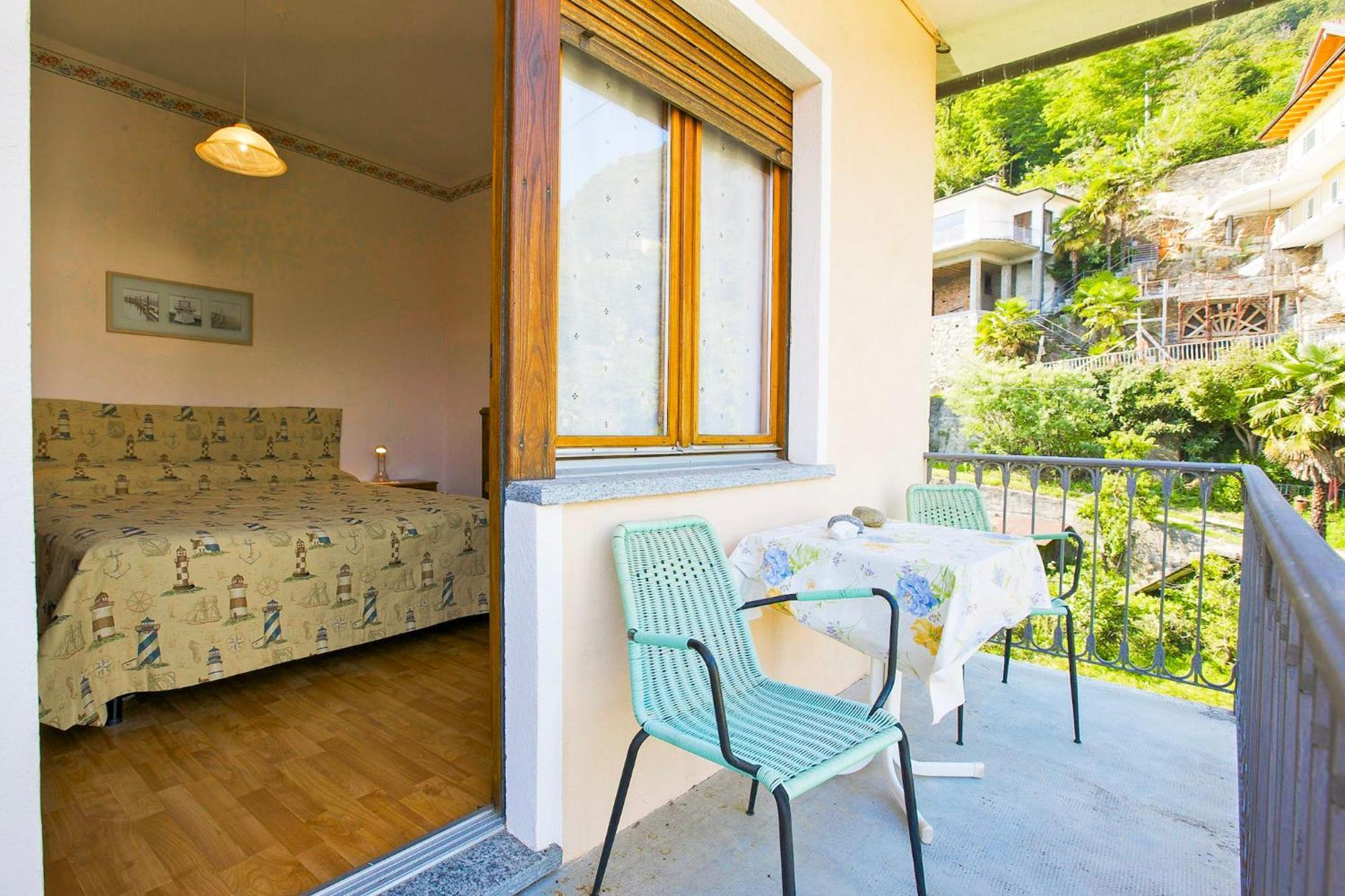 Casa Bougainville Cannobio Esterno foto
