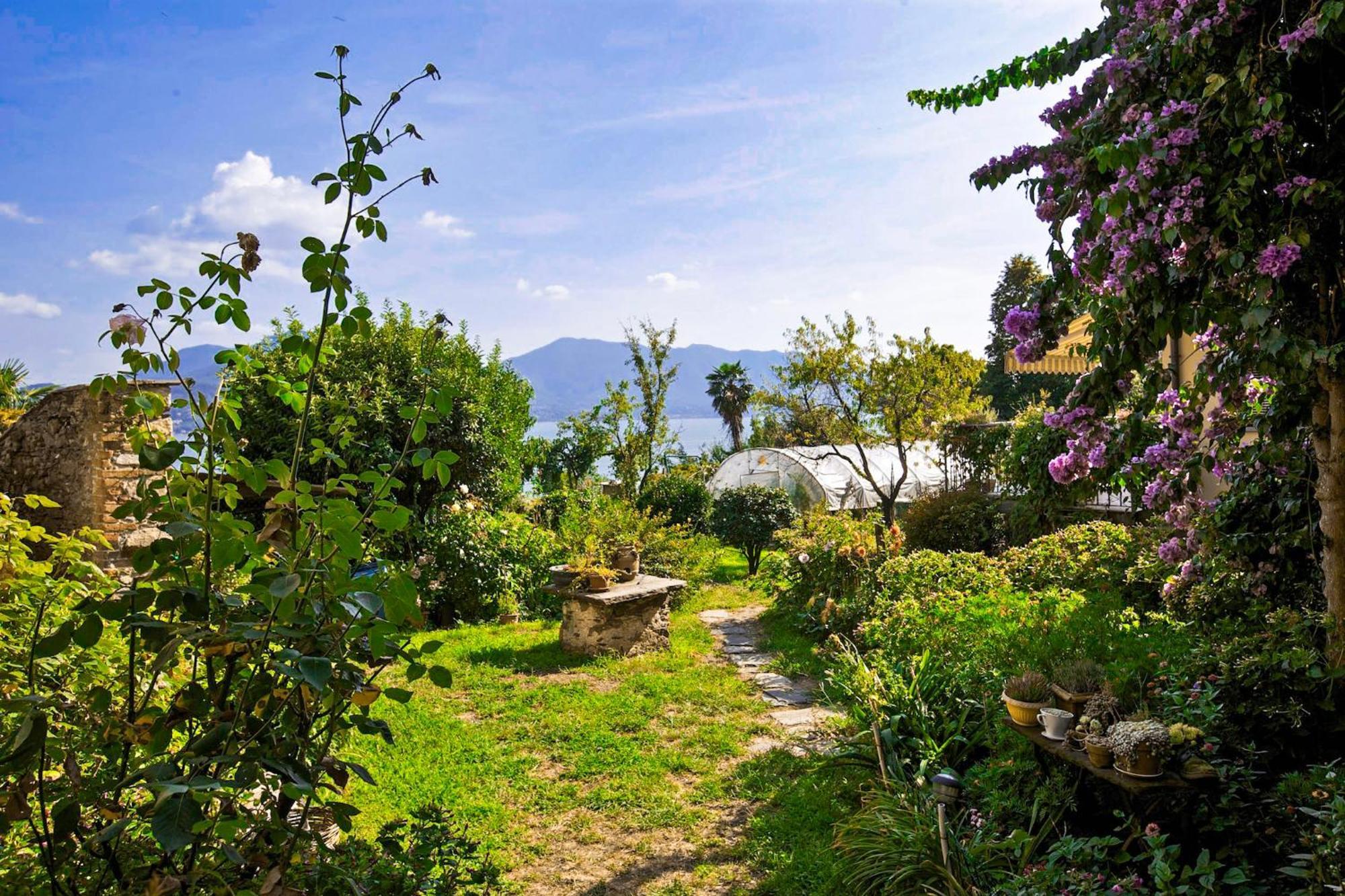 Casa Bougainville Cannobio Esterno foto