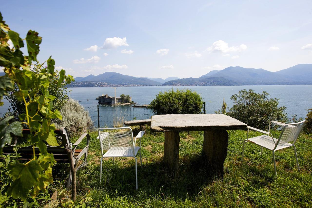 Casa Bougainville Cannobio Esterno foto